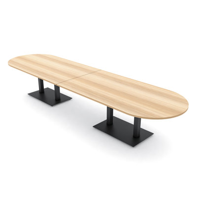 Table de conférence Racetrack