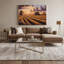 «Farm Evening Sunset», art mural sur toile-915940851
