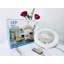 Mini ventilateur de plafond fermé E26 / E27 de 10 pouces avec télécommande, lumières à DEL à intensité variable 3 vitesses de vent Cadeau d'été en famille pour le garage