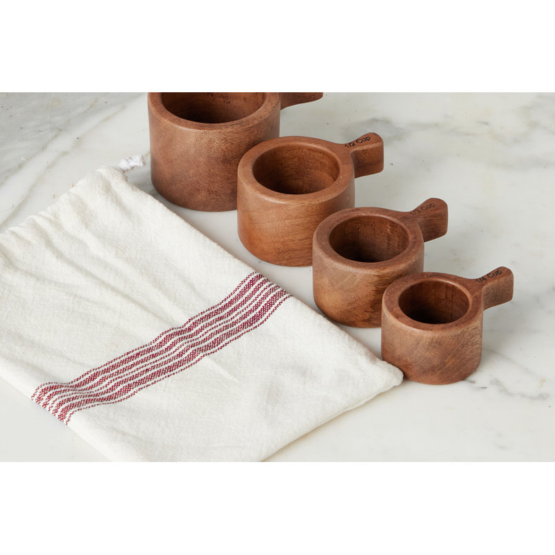 Ensemble de 4 tasses à mesurer French Bistro