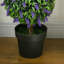110cm Faux Flowering Topiary in Pot