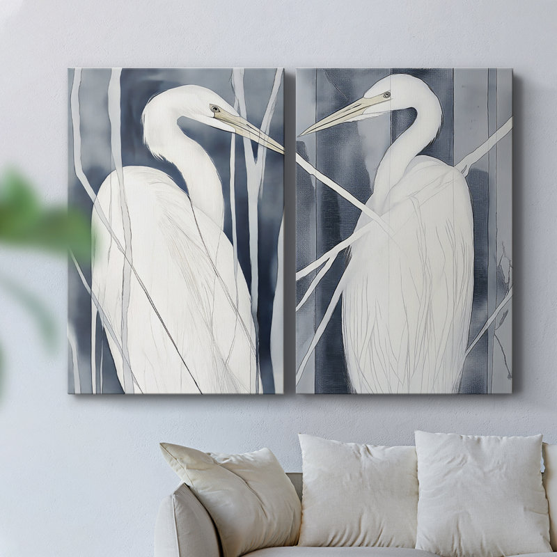 ANIMALS Series CCCLXXX-Premium Gallery Wrapped Canvas -Ready to Hang, 18" H x 24" W