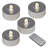 Extra Large Battery Operated Tea Lights with Remote Control-271660326