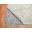 Tapis blanc en laine et soie noué à la main 8 pi 1 po x 10 pi 1 po 7379F29FC7224F5B83E2CE33684721C2