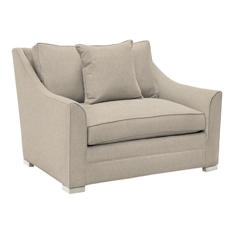Chaise Nicholas, Perigold Banks Organza, Navajo