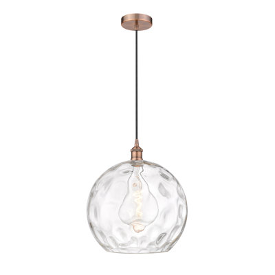 Luminaire suspendu simple à 1 lumière Ralph