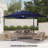 Soheir 157.48'' x 118.11'' Rectangular Lighted Cantilever Umbrella-676208623