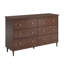 Commode 6 tiroirs - Spencer - Noyer