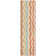 Machine Washable Indoor/Outdoor Bourkelands ACN2342 Stripes Rug