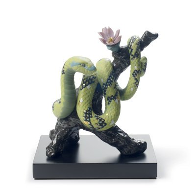 Figurine Zodiaque chinois le serpent