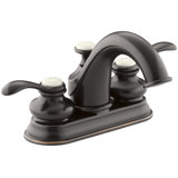 Fairfax Centerset Bathroom Faucet with Drain Assembly