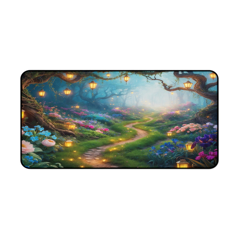 Polyester Desk Pad, 31.5x15.5