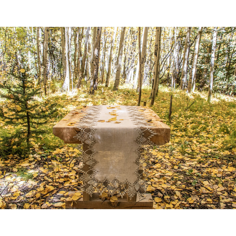 Chemin de table Blough, 36 po x 16 po