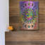 Bungalow Bungalow «Sun» par Dean Russo, art mural en métal-1868095840