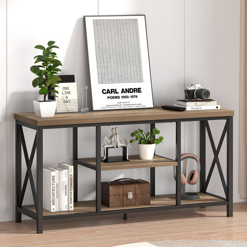 Meuble télé 47 po Hulstein, Chêne, H 24,2 po x L 47 po x l 15 po