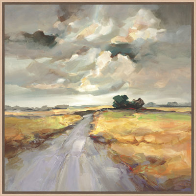 Route of Radiance 1 Framed Print Canvas