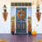 38"H Fall Multi-Colored Sorghum Porch Tree