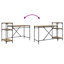Metal Base Computer Desk-1271909907-1271909917