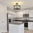 Carrianna 6 - Light Dimmable Lantern Geometric Chandelier-808726667