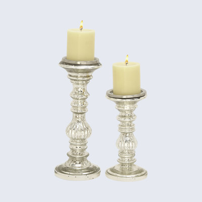 9'' H Tabletop Candlestick