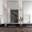 LED Flush Mounted Sconce