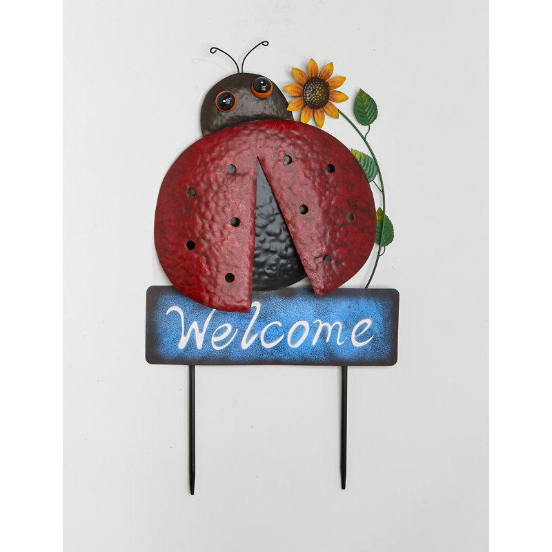 Piquet de jardin coccinelle Jarrod
