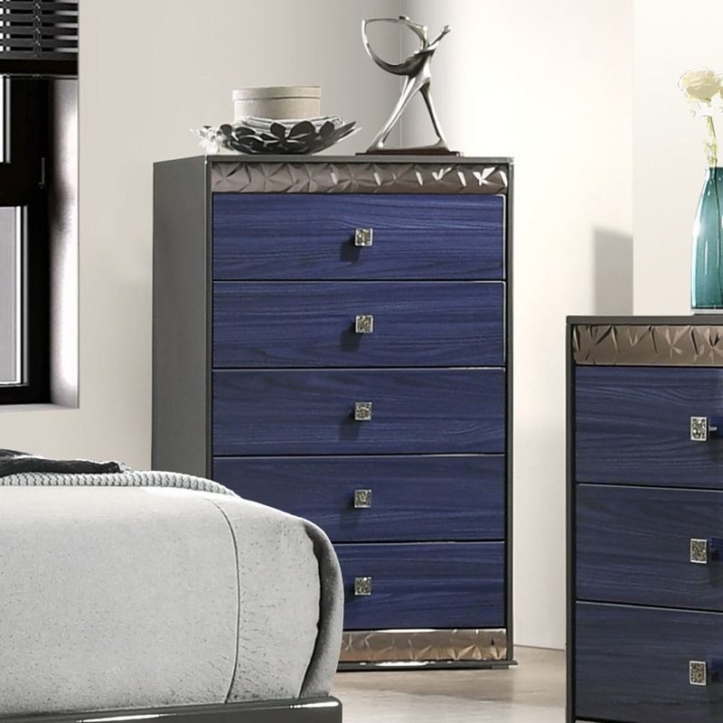 Commode 5 tiroirs Zhannat