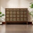 24 Pair Shoe Storage Cabinet