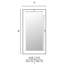 nielsen Home Florentina Wall Mounted Mirror-1926645547-1926645544