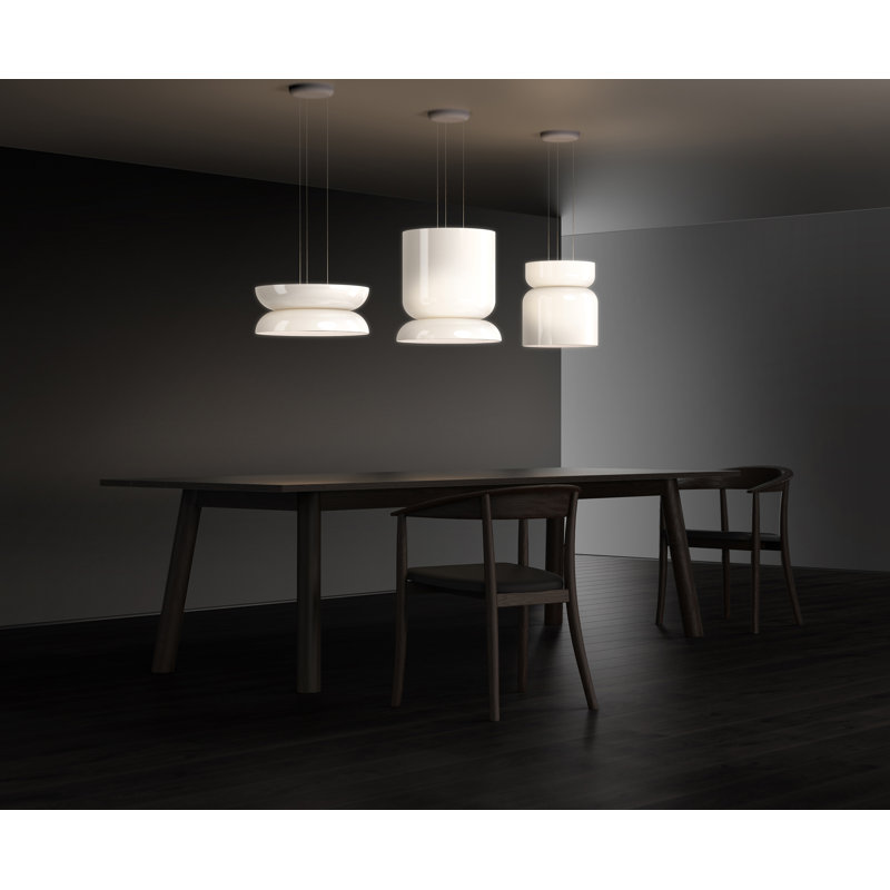 Totem 2 - Light Geometric LED Pendant