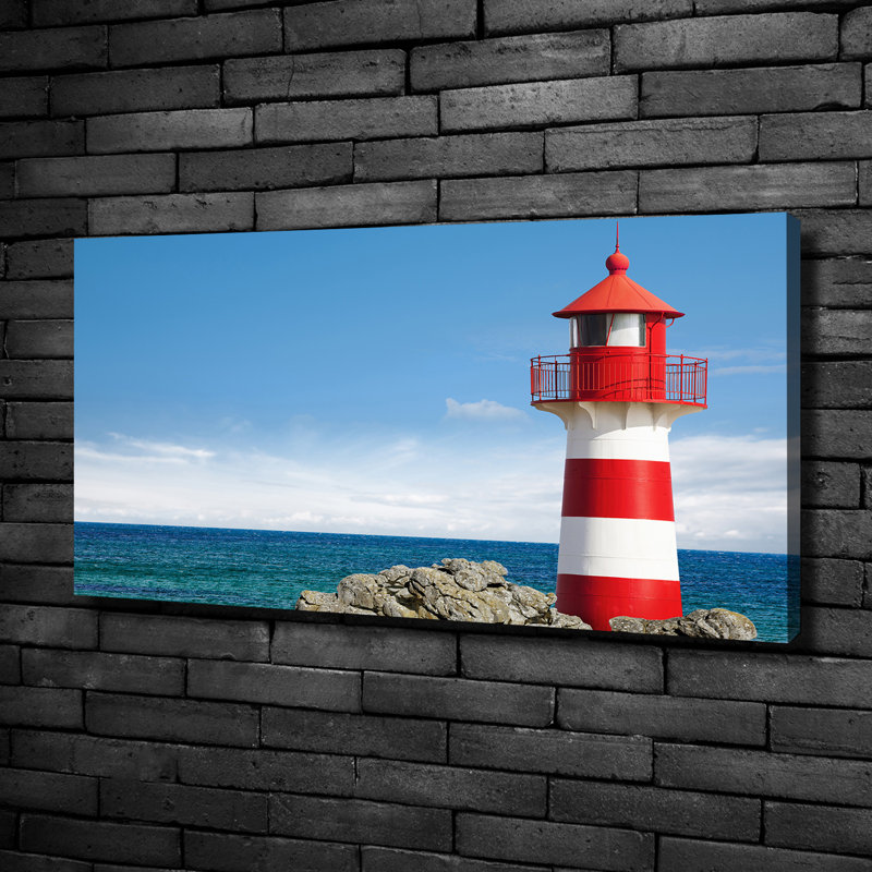 Lighthouse - Wrapped Canvas Print