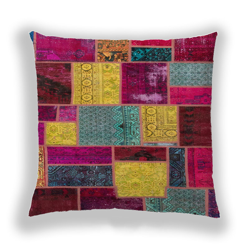 Coussin Abstract 2080, Microsuède