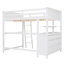 Lit mezzanine avec tiroirs et bureau Lit mezzanine avec tablettes-728478700