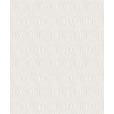 Gray Resource Geometric Metallic Wallpaper Roll