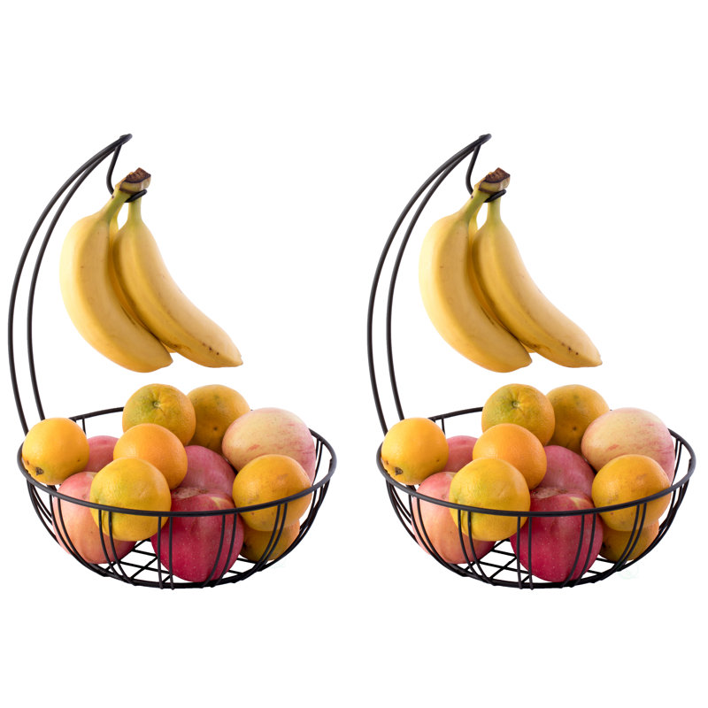 Bol à fruits en fer Basicwise