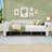 King Size Upholstered Daybed with Built-in USB Ports and Sturdy Wood Frame-431760890