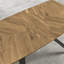Airius Extendable Metal Base Dining Table-480542517-480542518