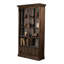 Refined Arches Solid Wood Bookcase