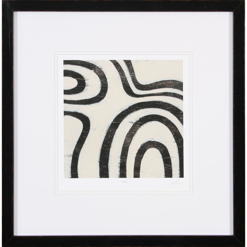 Heiroglyph X Print by Vess