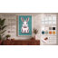 Curious Rabbit Modern - Wrapped Canvas-938676907-938676911