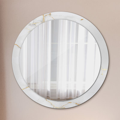 Huldar Glass Flat Wall Mirror