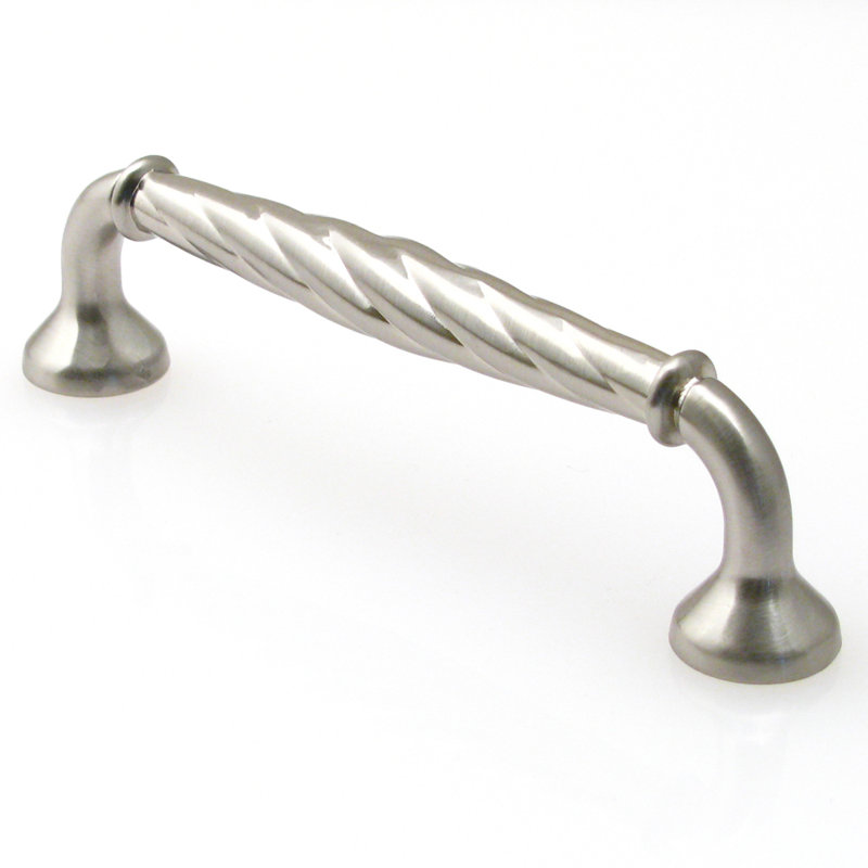 4" Centre to Centre Handle Appliance Pull, Satin Nickel
