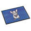 Tapis de porte pour l’extérieur antidérapant bouledogue polkadot-1703234458