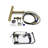 Electroplated Brass 3 In 1 Touchless Faucet Sleek Durable and Efficient Multi Function Design