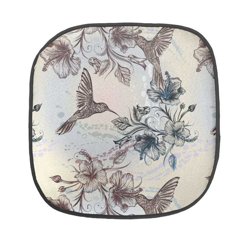 Outdoor 1.38'' Dining Chair Seat Cushion