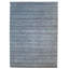 Illusion Striped Area Rug in Blue-70573341