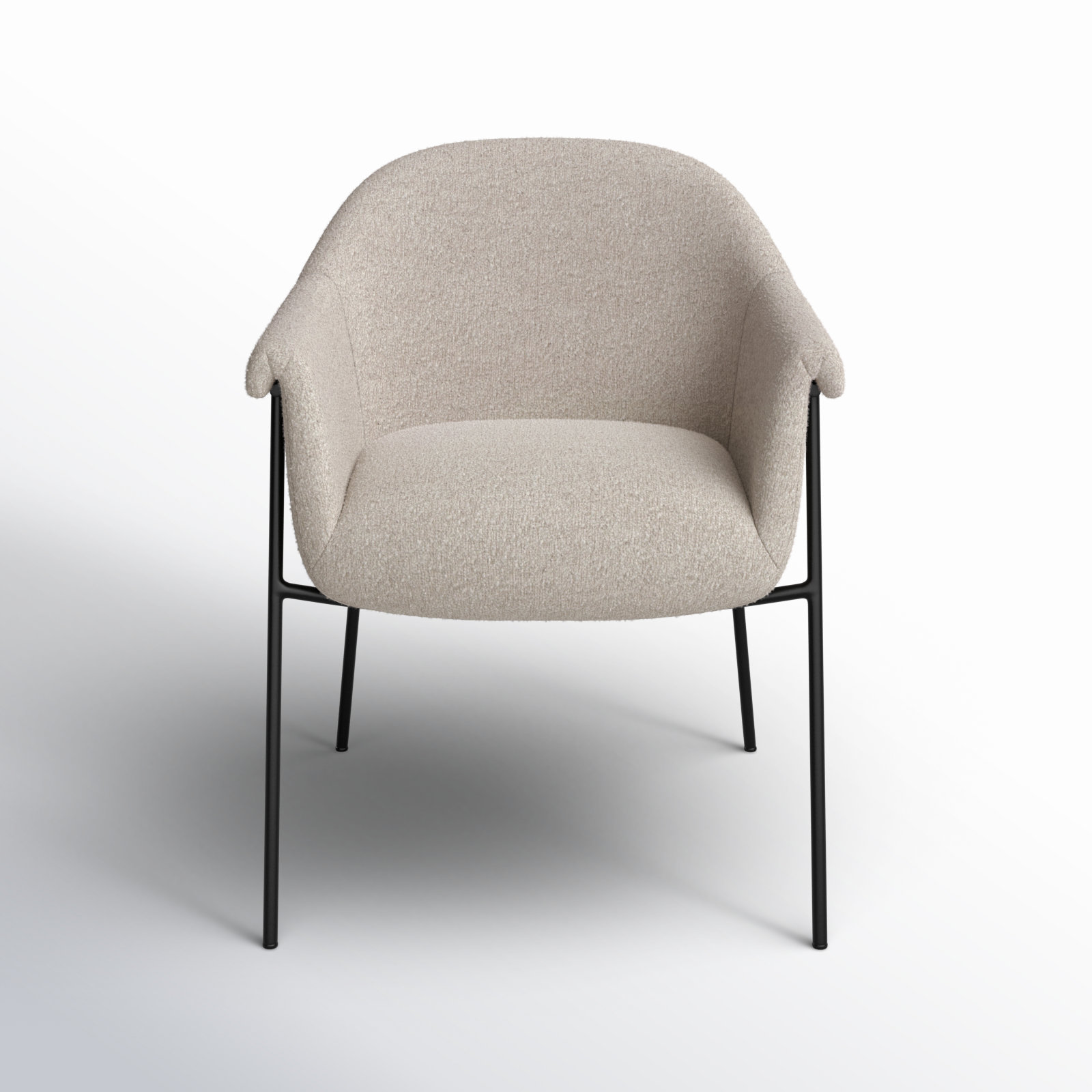 Mythos 19.75'' H Upholstered Armchair