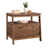 Brown is out of stock selected