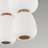 Kace 3-Light Dimmable LED Cluster Pendant 