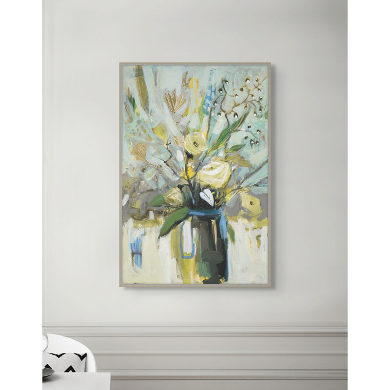 Roses In The Limelight 2 Print, 34.25" H x 23.25" W